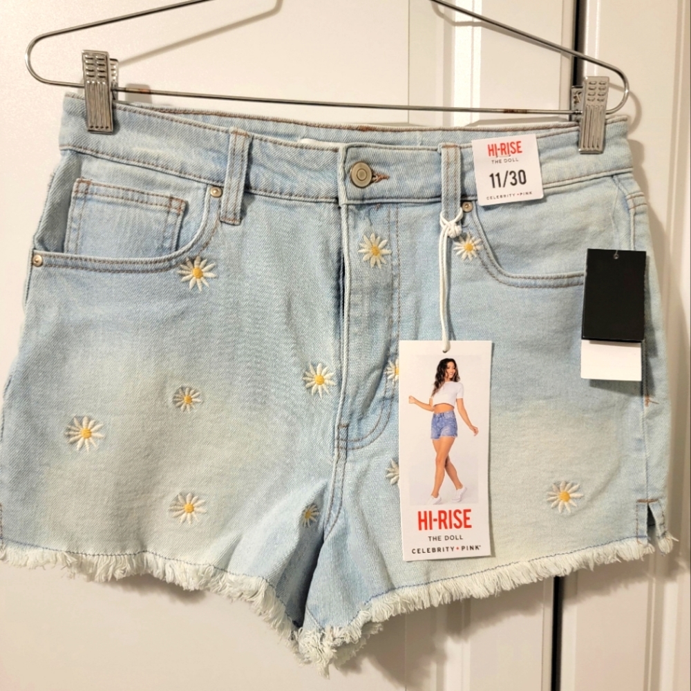 Girls Jean Shorts